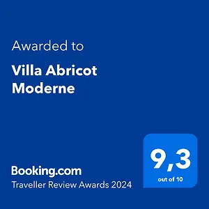 Abricot Moderne Villa